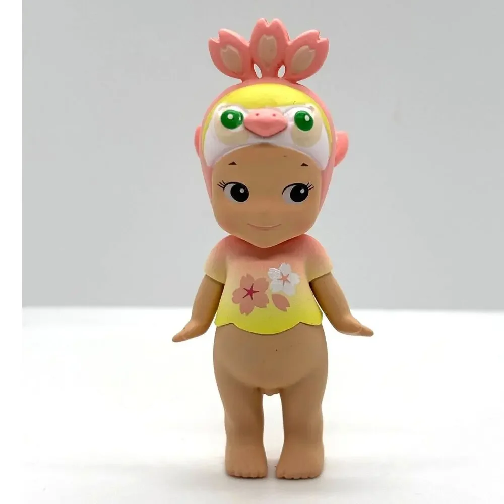 New Kewpie/Angel Mini Figure, in Spring Cherry Peacock Costume, Open Blind Box